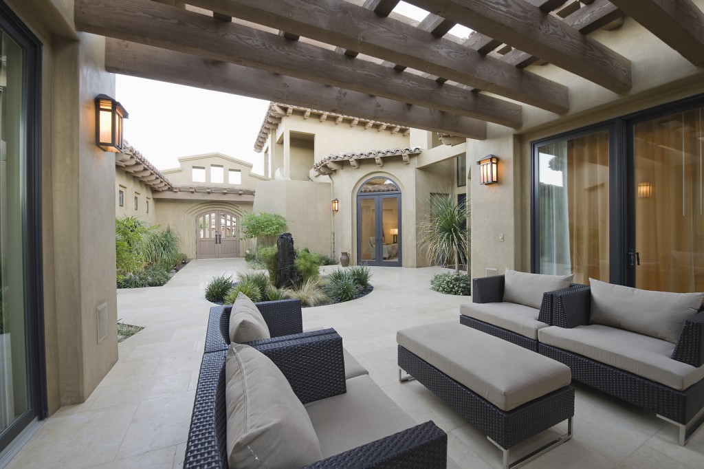 outdoor patio