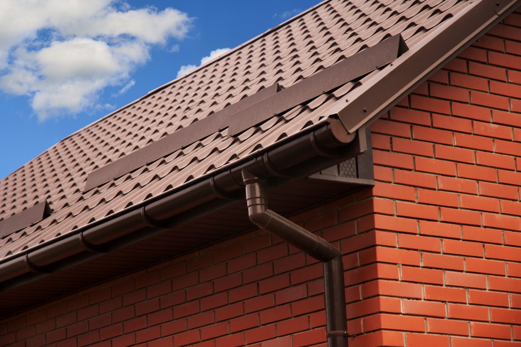 roof of a house