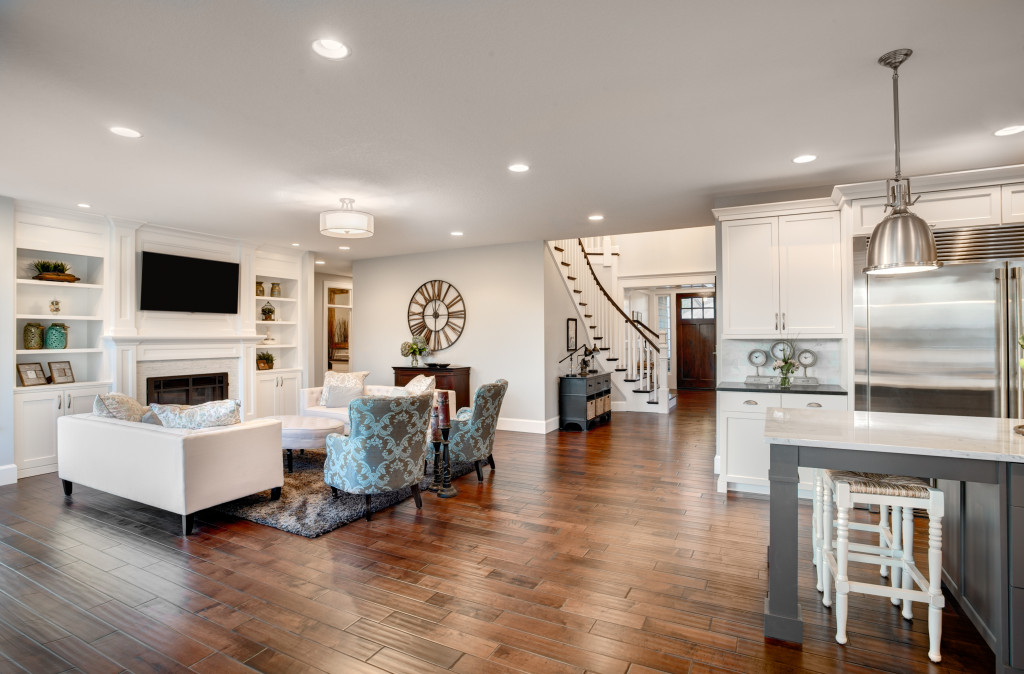 modern living room