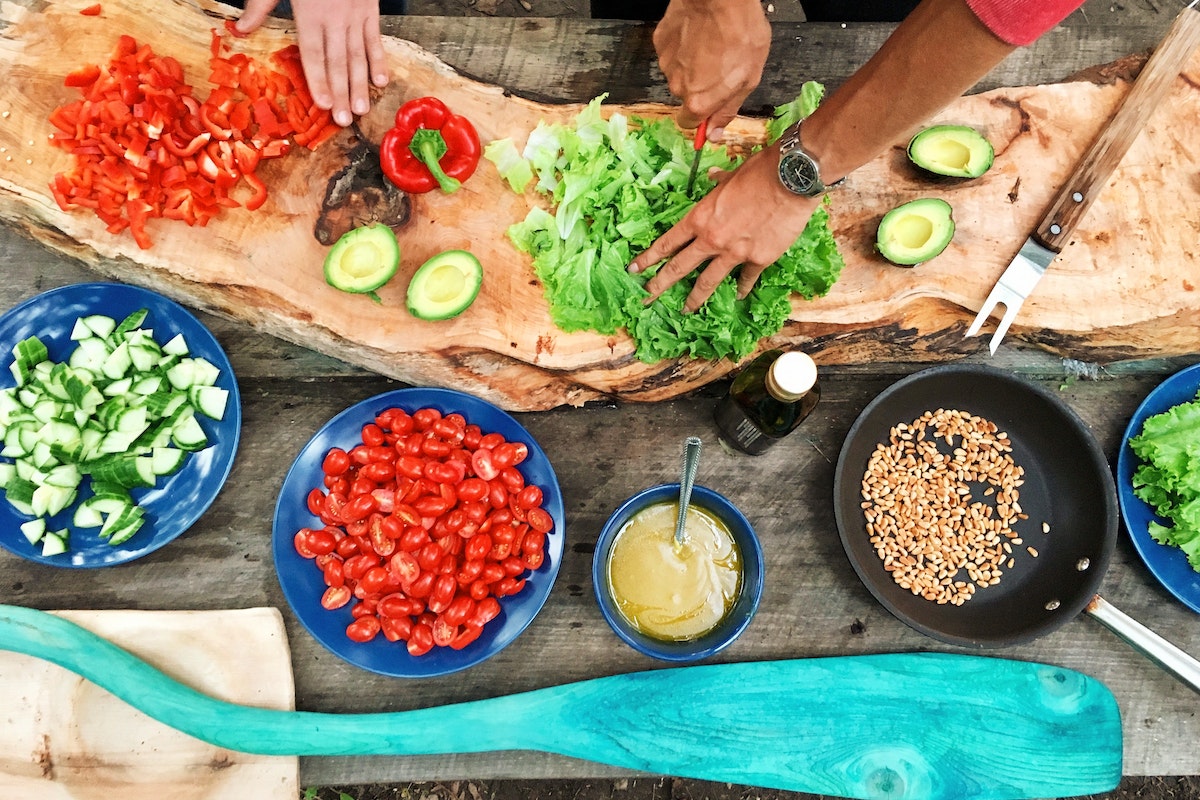 cooking healthy meals