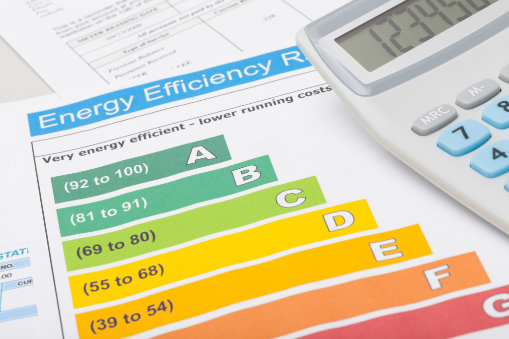 Energy efficiency at home