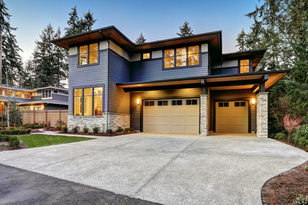 Curb appeal for beautiful home