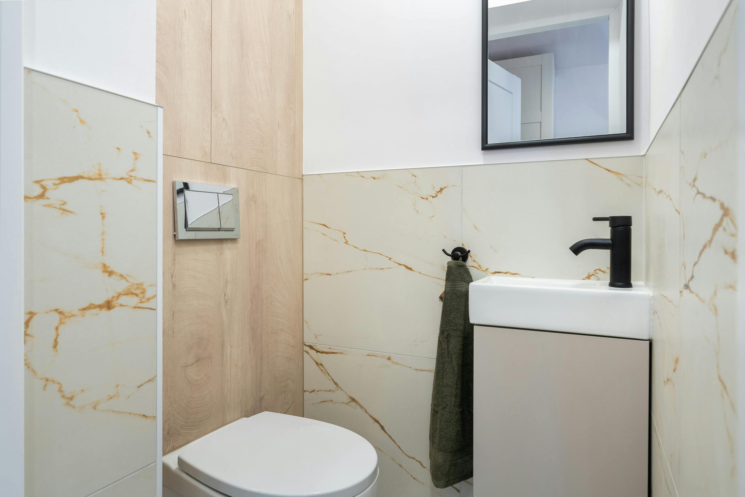 modern toilet