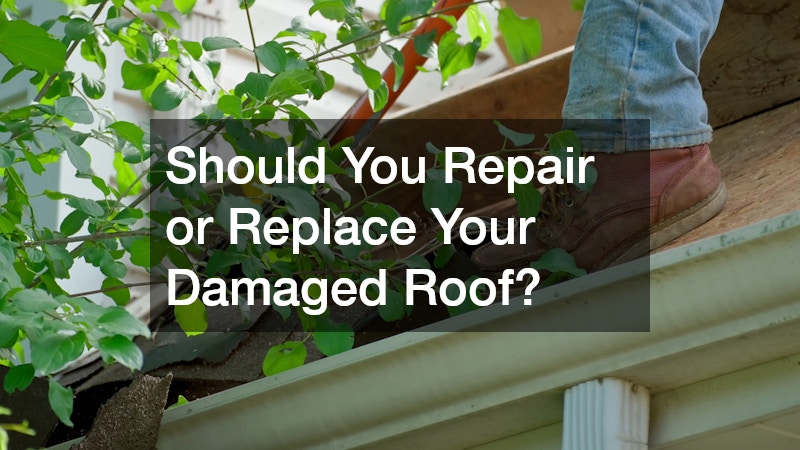 Should You Repair or Replace Your Damaged Roof?
