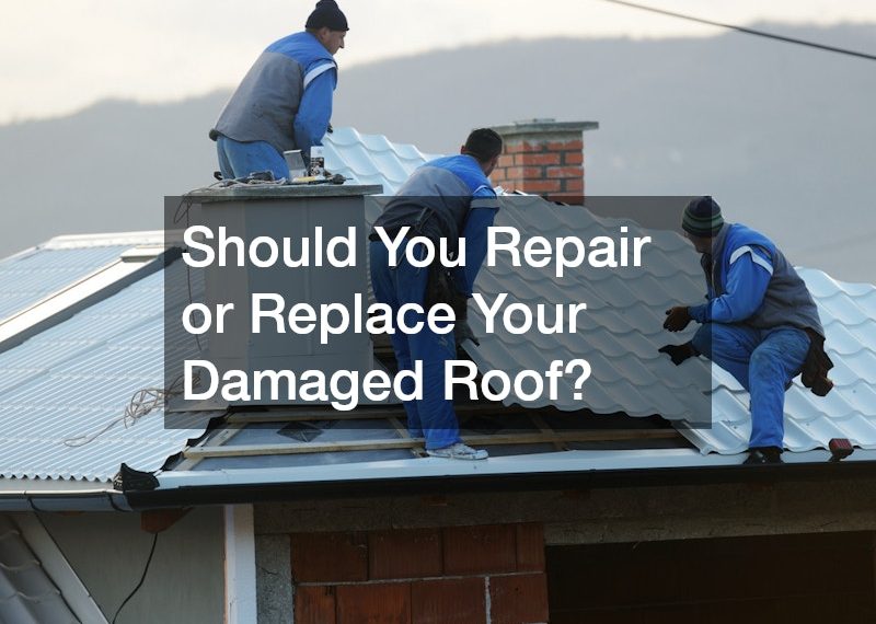 Should You Repair or Replace Your Damaged Roof?
